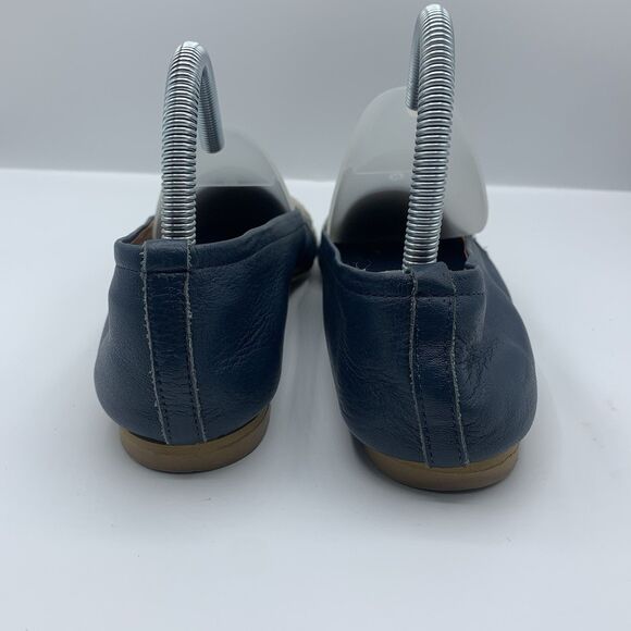 Sundance Women’s EU 38 US 7.5 Apollonia Italian Leather Embroidered Flats - Picture 2 of 8